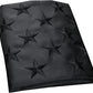 Black American Flag 12x18 Inch All Black American Boat Flag Embroidered Stars Durable Sewn Stripes Heavy Duty High Wind US Flags