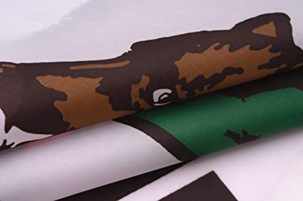 Pack of 2 California Flag 3x5 CA State Bear Flags Cali Durable Banner with Grommets for Outdoor Indoor