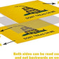Dont Tread on Me Flag Double Side Snake Flag- Made in USA Don’t Tread on Me Gadsden Flags 3x5 Outdoor (Yellow)