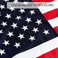 Pack of 10pcs American Flags for Outside 3x5 Ft USA Outdoor - US Flag God Bless America, Durable National Stars and Stripes Indoor Vivid Color Double-Stitched Edges Brass Grommet with Two Brass Grommets