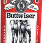 Buttwiser Budweiser Flag 3X5 Feet - King of Rears This Buttwiser for You - Guys Funny College Dorm Beer Flag