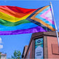 Pack of 2 Gay Pride Rainbow LGBT Flag - Large 3x5 Ft Lesbian LGBT Flags Banner for Indoor Outdoor Hanging Use