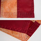 Embroidered Betsy Ross Flag 3x5 ft, Tea Stained 13 Colonies American Flags for Outdoor, Vintage 13 Stars USA Flags Sewn Stripes Historical Dyed for Outdoor Indoor Decoration
