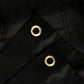 Pack of 2 All Black American Flag - 3x5 Ft Outdoor American Black Flags Blackout Tactical US Banner Vivid and Fade Resistant Indoor with Brass Grommets