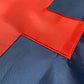 Christian Flag 3x5 ft, Heavy Duty Embroidered Christian Flags for Outdoors, Christianity Easter Day Cross Flag Jesus Flags with 2 Brass Grommets Church House Outsides Insides Decoration Made in USA