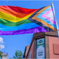 Pack of 2 4x6 FT Progress Pride Rainbow Flag - LGBT Community Gay Pride Lesbian Transgender Bisexual Flags Banner UV Fade Resistant for Indoor Outdoor