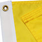 SYII Dont Tread On Me Gadsden Boat Flag 12x18 Inch Made in USA, Embroidery Yellow Coiled Rattle Snake with 2 Brass Grommet, Heavy Duty Nylon Outdoor Banner for All Weather
