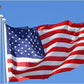 American Flag 2X4 US Flags 2’ x 4’ Heavy Duty Outdoor Durable Nylon USA Flag with Embroidered Stars, Sewn Stripes and Brass Grommets