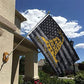 3x5 Double Sided Don't Tread On Me Flag Gadsden Black American Flags Made in USA 3Ply Heavy Duty Durable Tea Party Libertarian USA Outdoor Banner