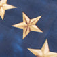 Tea Stained American Flag 13 Stars 4x6 Outdoor- Betsy Ross Flag 13 Colonies Primitive Vintage US USA Flags Banner Heavy Duty (Tea Printed Star Flag)