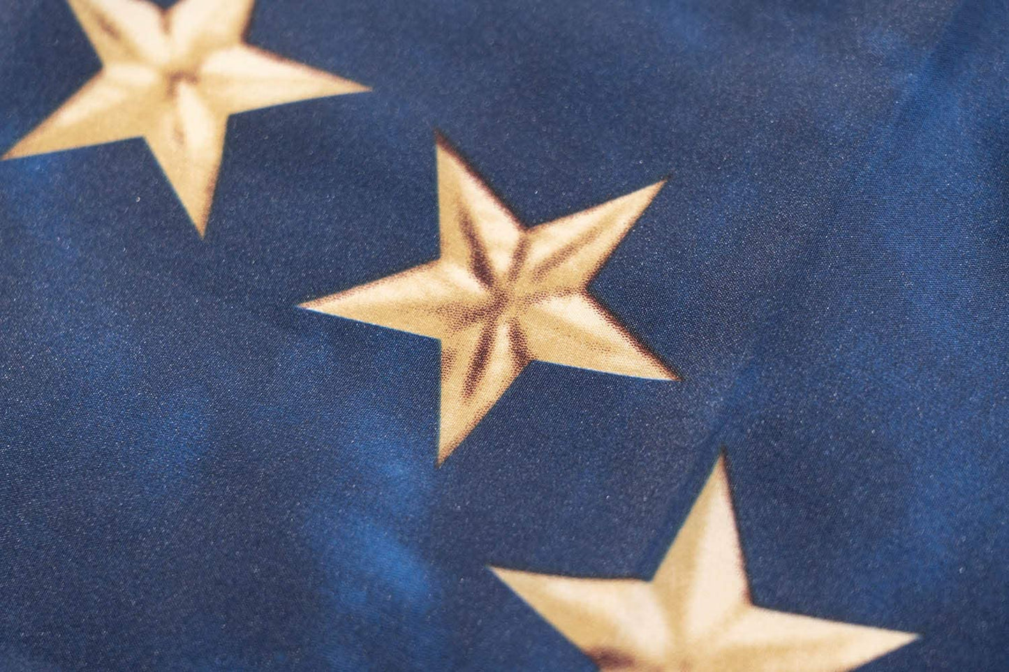 Tea Stained American Flag 13 Stars 4x6 Outdoor- Betsy Ross Flag 13 Colonies Primitive Vintage US USA Flags Banner Heavy Duty (Tea Printed Star Flag)