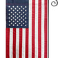 Pack of 2 American Flag USA Garden Flag 12 x 18 - Patriotic Small American Flags with Embroidered Stars for Yard