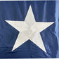 American Flag 12x18 Ft Large US Flags - Made in USA - Giant United State Flag Heavy Duty Outdoor Embroidered Stars for All Weather High Wind Sewn Stripes With Brass Grommets