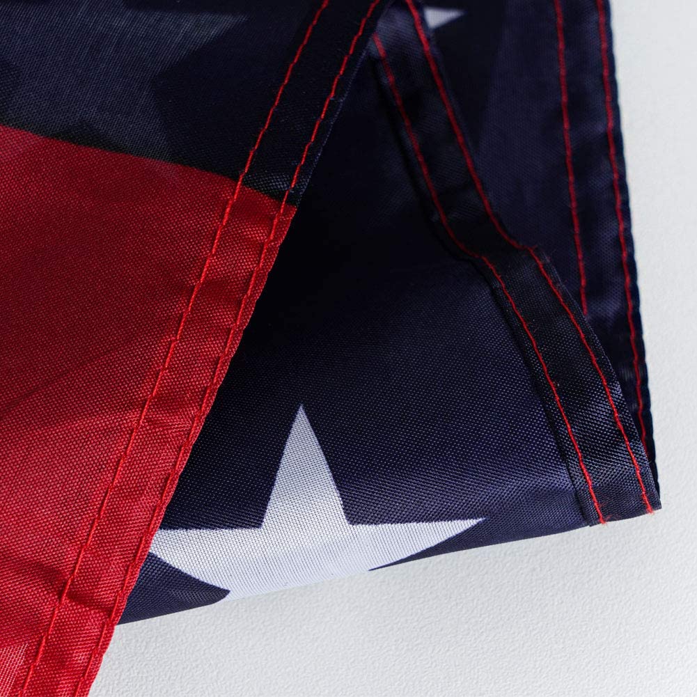 Pack of 2 Betsy Ross American US Flag 3x5 Outdoor- 13 Stars Colonies Primitive Vintage US USA Flags Banner Heavy Duty(Betsy Ross Flag)