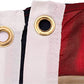 Pack of 2 Vintage American Flag - Tea Stained American Flags - 3x5 Outdoor Rustic Old Style United States Banner Indoors for wall 4th of july (Tea Printed Star Flag 2pcs)