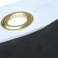 Thin Blue Line Flags Many Sizes Outdoor Made in USA - Embroidered Stars Police Flag, Heavy Duty Back The Blue Flag Stripe Blue Line Lives Matter Flags Banner with 2 Brass Grommets