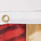 Tea Stained American Flag 13 Stars 4x6 Outdoor- Betsy Ross Flag 13 Colonies Primitive Vintage US USA Flags Banner Heavy Duty (Tea Printed Star Flag)