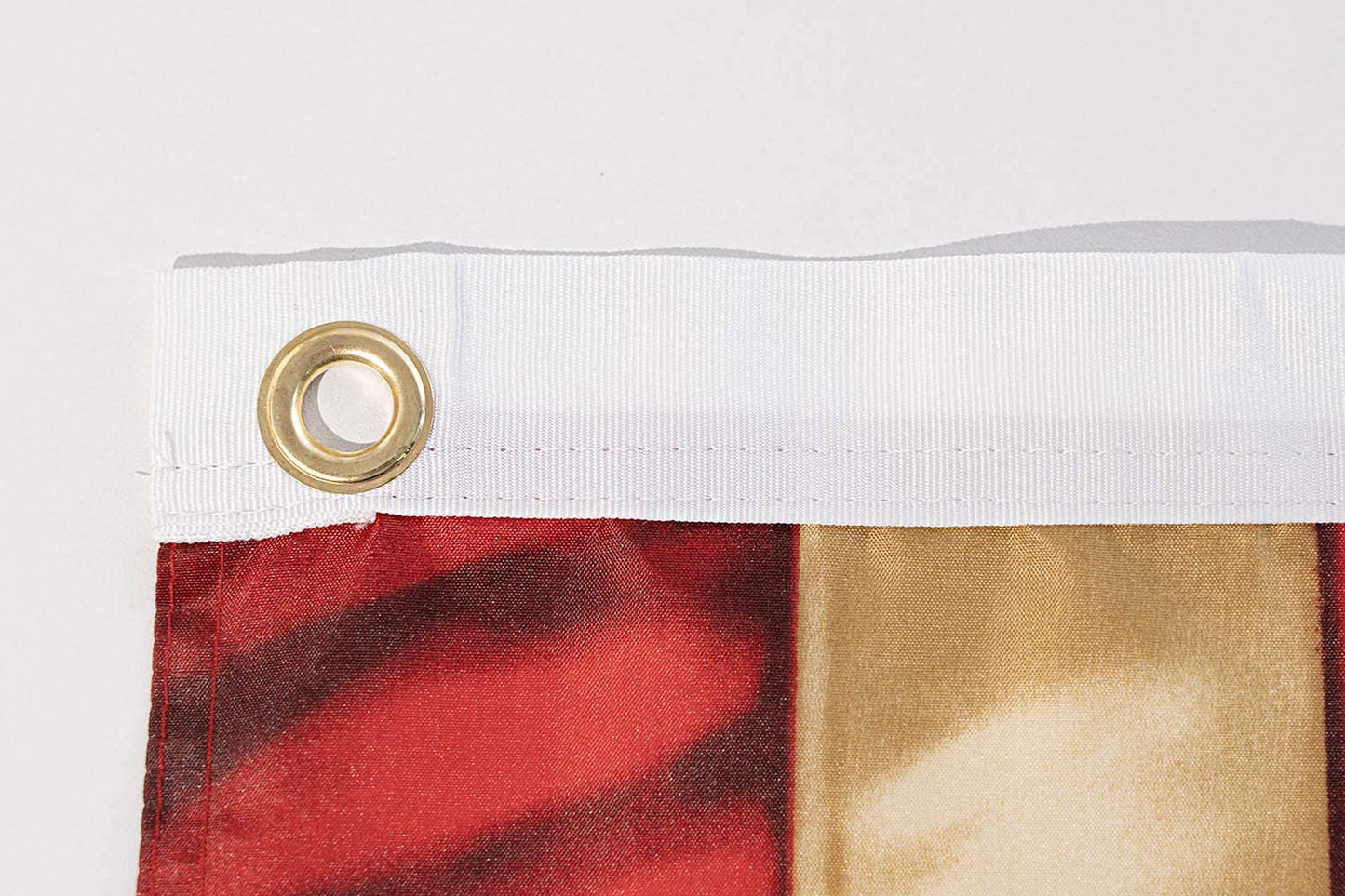 Tea Stained American Flag 13 Stars 4x6 Outdoor- Betsy Ross Flag 13 Colonies Primitive Vintage US USA Flags Banner Heavy Duty (Tea Printed Star Flag)