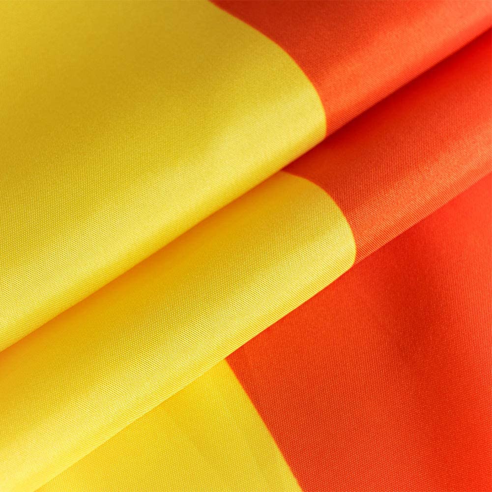 Pack of 2 4x6 FT Progress Pride Rainbow Flag - LGBT Community Gay Pride Lesbian Transgender Bisexual Flags Banner UV Fade Resistant for Indoor Outdoor