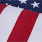 American Flag 2x3 Heavy Duty 420D - Made in USA US Flags Embroidered Stars for Outside Heavyweight USA Flag Outdoor for High Winds