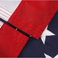 American Flag 2x3 Heavy Duty 420D - Made in USA US Flags Embroidered Stars for Outside Heavyweight USA Flag Outdoor for High Winds