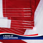 American Flag 10x15 for Outside US Flags - Outdoor Heavy Duty United State Flag Embroidered Stars for All Weather High Wind Sewn Stripes With Brass Grommets