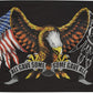Pack of 2 Pow Mia Eagle Flag 3x5 Outdoor- All Gave Some Some Gave All Flags Banner
