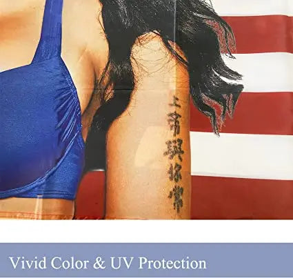 Nic-ki Min-aj Flag American Flags 2x3FT Barb Flag USA Niki Minage Tapestry Banner for Room, Bedroom, Car, Outside Fade-resistant USA TOP FLAGS,INC