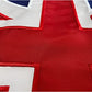 British Flag 12x18 Union Jack England Boat Flags Embroidered Sewn Stripes United Kingdom 1x1.5 UK Flag Heavy Duty Outdoor