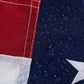 American Flag 3x5 Sleeve Outdoor US Flag - Made in USA Embroidered Stars Durable Nylon Flags with Embroidered Stars, Sewn Stripes