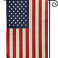 Pack of 2 American Flag USA Garden Flag 12 x 18 - Patriotic Double Sided Small American Flags for Yard