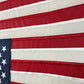 Pack of 2 American Flag USA Garden Flag 12 x 18 - Patriotic Small American Flags with Embroidered Stars for Yard