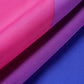 Pack of 2 Bisexual BI Gay Pride Flag 3x5 Heavy Duty Polyester LGBT Rainbow Equality Flags for Outdoor Wall with Brass Grommets & Durable Header