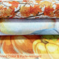 Pack of 2 Fall Garden Flag Yard Flags 12 x 18 Inch Double Sided Pumpkin Outdoor Flag Welcome Decorations for Home Porch Outside (Fall-Harvest Car)