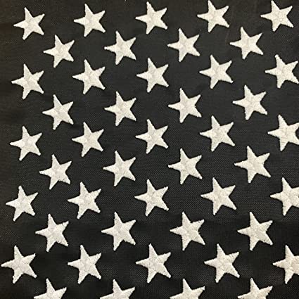 Pack of 2 Thin Blue Line Garden Flag 12.5×18 inch, Embroidered Stars American Police Flags, Double Sided Back the Blue Stripe Blue Lives Matter Flag for Outdoor Indoor Yard Lawn Honoring Law Enforcement Officers