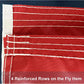 8x12 American Flag Large US Flags Heavy Duty Embroidered Stars, Sewn Stripes, 3 Brass Grommets USA Flag for Outside Wall