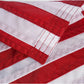 American US Boat Flag 12x18 Inch Made in USA, Embroidery 50 Stars Ensign Nautical U.S.A Flags with 2 Brass Grommets, Heavy Duty Nylon Outdoor Banner for Yacht
