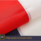 Dominican Flag 3x5 Ft Dominican Republic Flags Embroidered Large Dominican Flag Heavy Duty Outdoor for Wall Deco