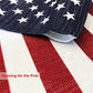 Pack of 2 American Flag USA Garden Flag 12 x 18 - Patriotic Double Sided Small American Flags for Yard (American Garden Flag)
