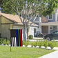 Pack of 2 Thin Blue Green and Red Line Garden Flag - Double Sided Support Military Fire Police 12.5 x 18 Inch - Blue Line American Flags Honoring Law Enforcement Officers Yard Outdoor Decor Banner