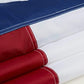 Texas Flag 4x6 Heavy Duty Outdoor - Embroidered Sewn Heavy Duty 100% Nylon Flags Vivid Color - Brass Grommets and 4 Stitch Hemming USA Flag