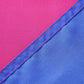 Pack of 2 Bisexual BI Gay Pride Flag 3x5 Heavy Duty Polyester LGBT Rainbow Equality Flags for Outdoor Wall with Brass Grommets & Durable Header