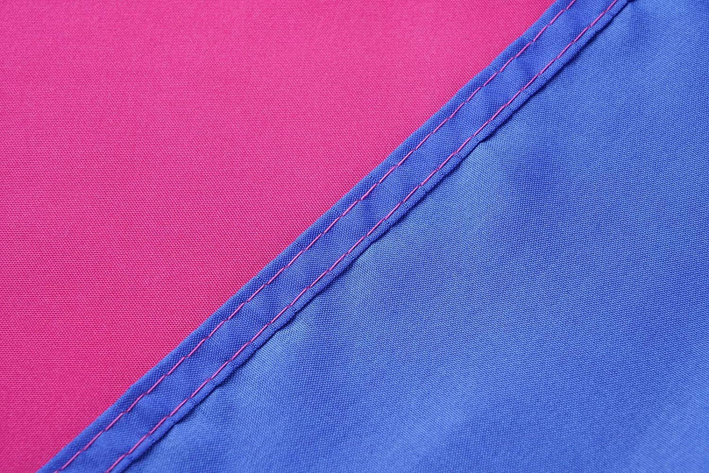 Pack of 2 Bisexual BI Gay Pride Flag 3x5 Heavy Duty Polyester LGBT Rainbow Equality Flags for Outdoor Wall with Brass Grommets & Durable Header