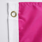 Pack of 2 Bisexual BI Gay Pride Flag 3x5 Heavy Duty Polyester LGBT Rainbow Equality Flags for Outdoor Wall with Brass Grommets & Durable Header