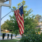 Pack of 10 Tea Stained American Betsy Ross Flag, 3x5 ft Vintage USA Flag for Outsides, Made in USA 13 Stars Colonies, Premium American Flag Banner Heavy Duty with 2 Brass Grommets Polyester Outdoor House Wall Decoration