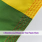 Progress Pride LGBT Flag 4x6 Ft, Rainbow Gay Lesbian Bisexual Transgender Community Flags, Vivid Color LGBTQ Resistant UV Outdoor Banner with 2 Brass Grommets