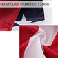Pack of 10pcs American Flags for Outside 3x5 Ft USA Outdoor - US Flag God Bless America, Durable National Stars and Stripes Indoor Vivid Color Double-Stitched Edges Brass Grommet with Two Brass Grommets