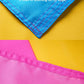 Pack of 10 Pansexual Pride Flag 3x5 ft - Omnisexual LGBTQ Flags - Vivid Color and Fade Proof Double Stitched Outdoor indoor Banner with 2 Grommets