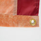 American Flag Tea Stained 3x5 Embroidered Vintage US Flags- Made in USA Primitive Tea Dye Historical Flags Banner with 2 Brass Metal Grommets Sewn Stripes