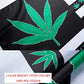 Pack of 2 Marijuana Leaf American Flag 3x5 Outdoor Heavy Duty Polyester Marijuana 9 Point Leaves Weed Flags Banner with Brass Grommets & Durable Header Vivid Color